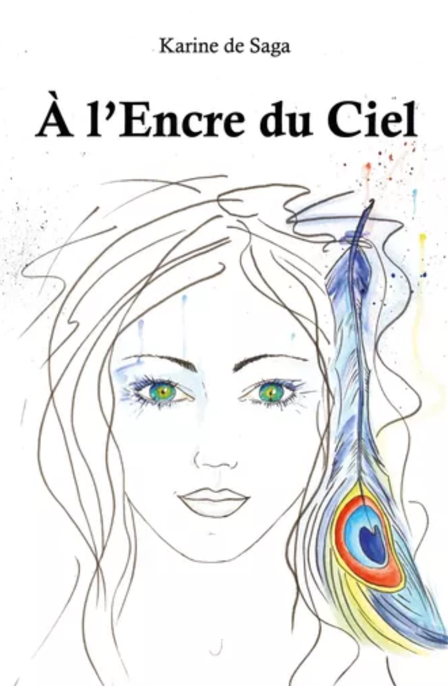 À l'Encre du Ciel — Karine de Saga